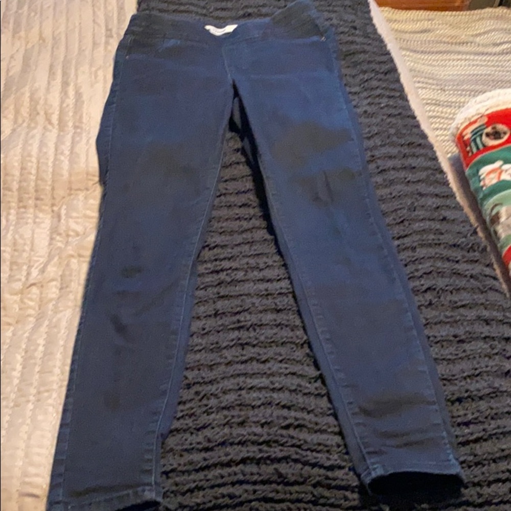 Old Navy Dark Wash Rockstar Jeggings